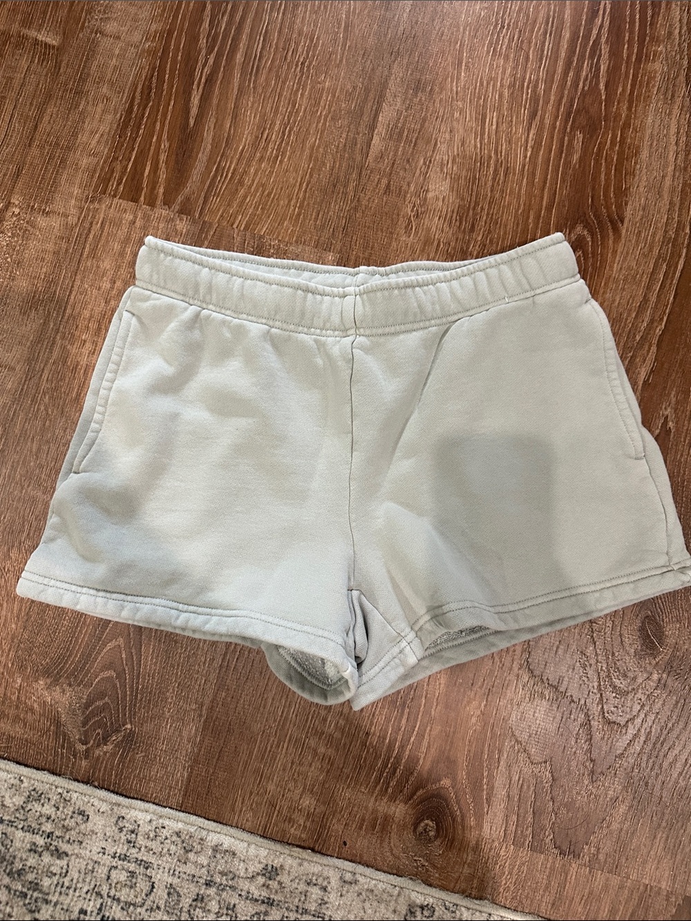 Aritzia TNA Cozy Fleece Shorts
